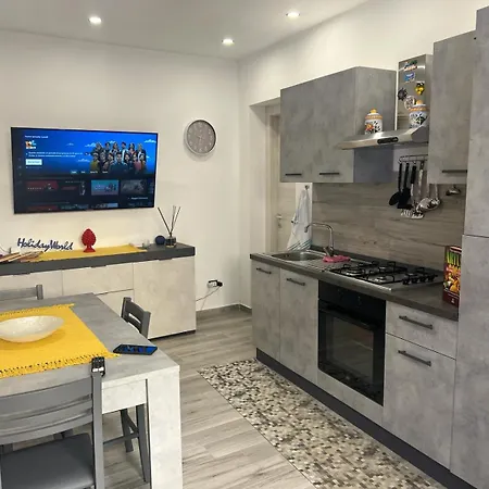 Apartment Casa Il Tramonto By World Balestrate